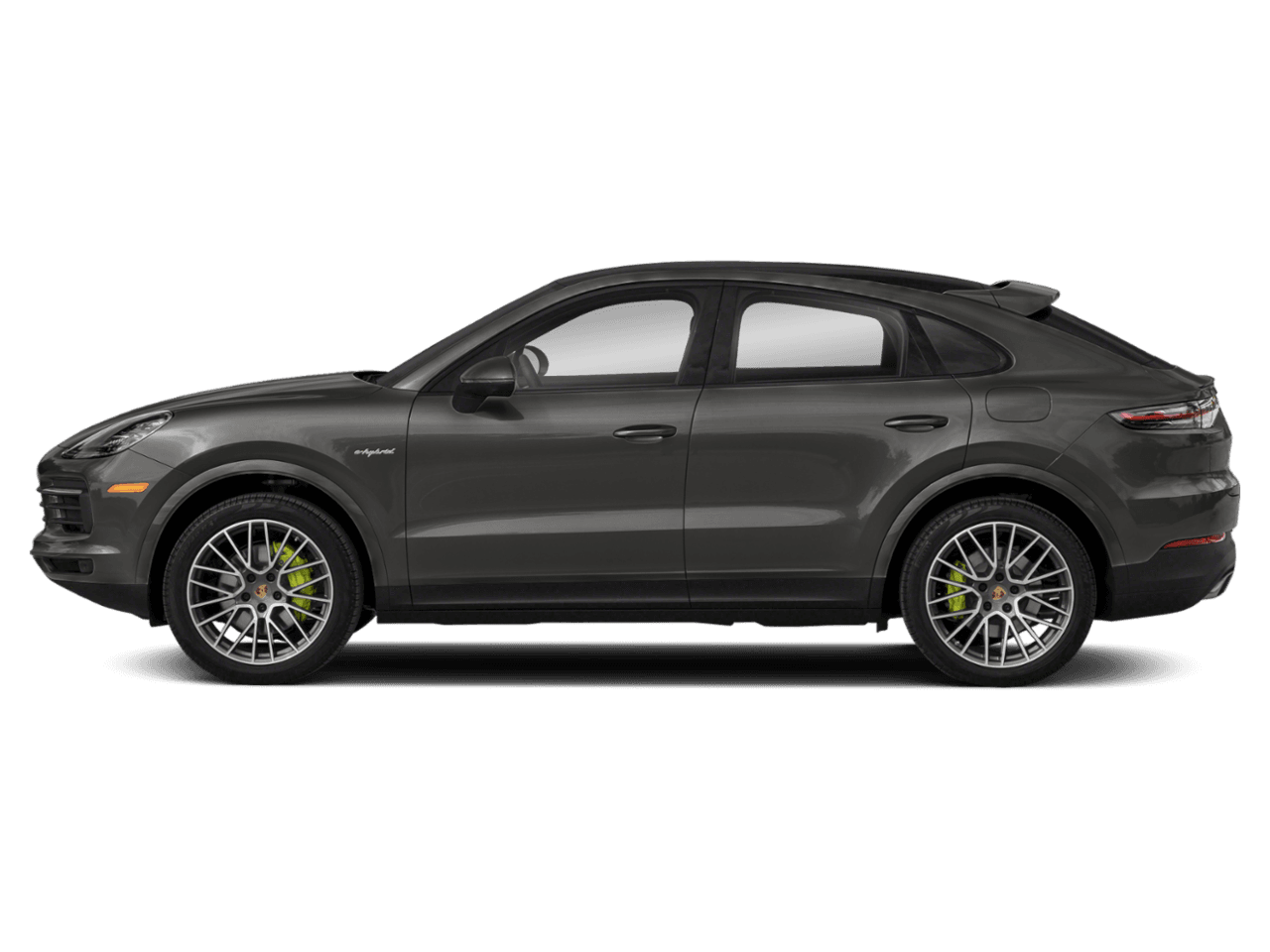 2022 Porsche Cayenne Turbo S E-Hybrid - Profile, facing to the left