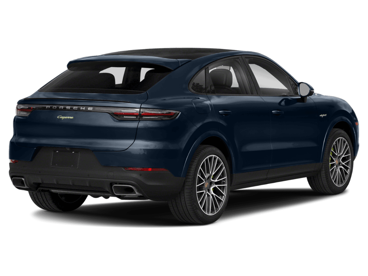 2022 Porsche Cayenne Turbo S E-Hybrid - Rear 3/4, facing to the right