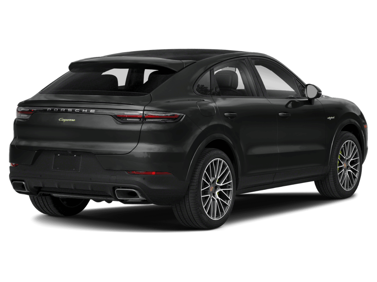 2022 Porsche Cayenne Turbo S E-Hybrid - Rear 3/4, facing to the right