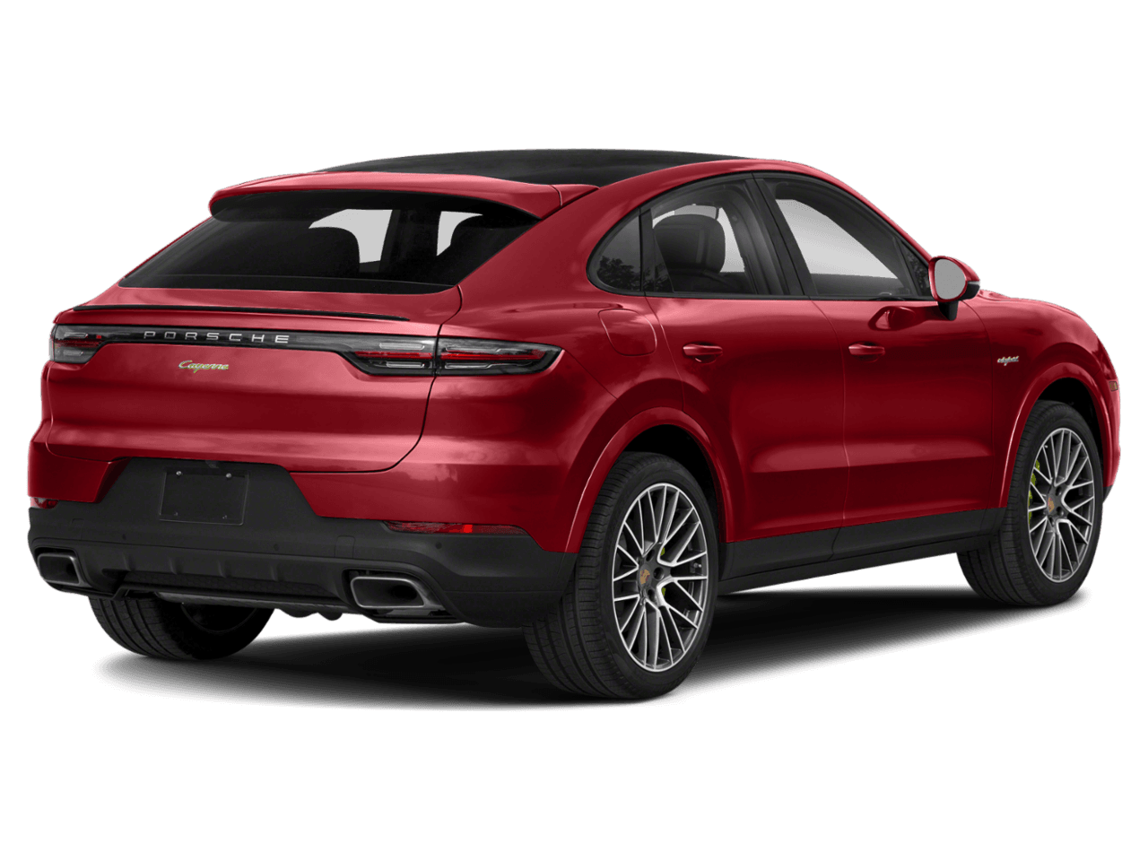 2022 Porsche Cayenne Turbo S E-Hybrid - Rear 3/4, facing to the right
