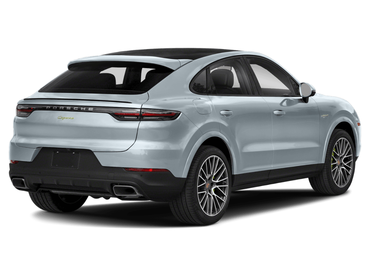 2022 Porsche Cayenne Turbo S E-Hybrid - Rear 3/4, facing to the right