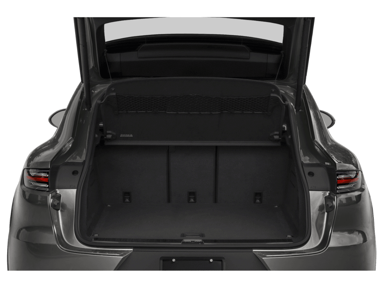 2022 Porsche Cayenne Turbo S E-Hybrid - Interior Trunk with Hatch Open Feature