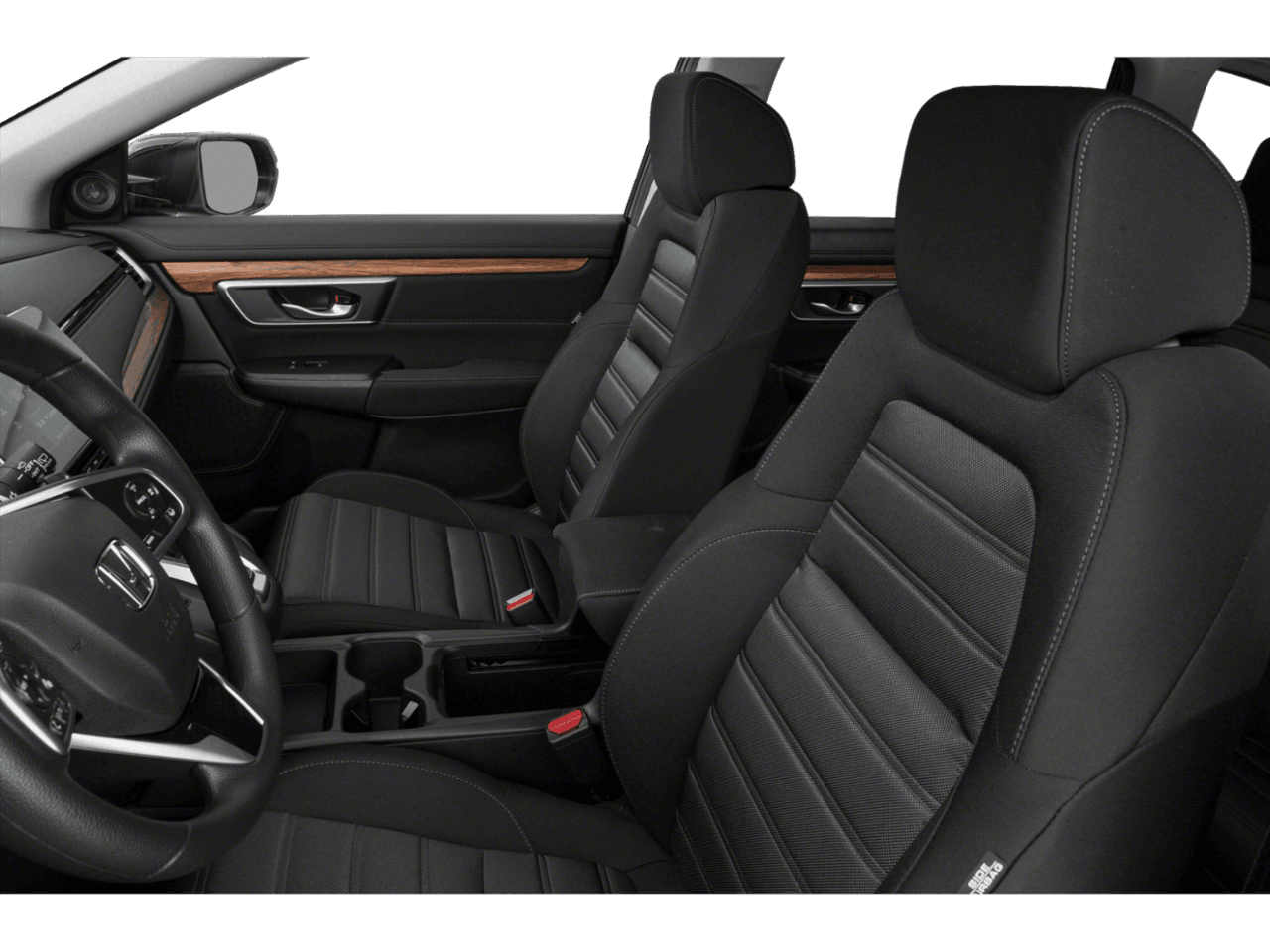 2022 Honda CR-V Hybrid EX - Interior Driver's Side with Door Open, Front Seat Feature