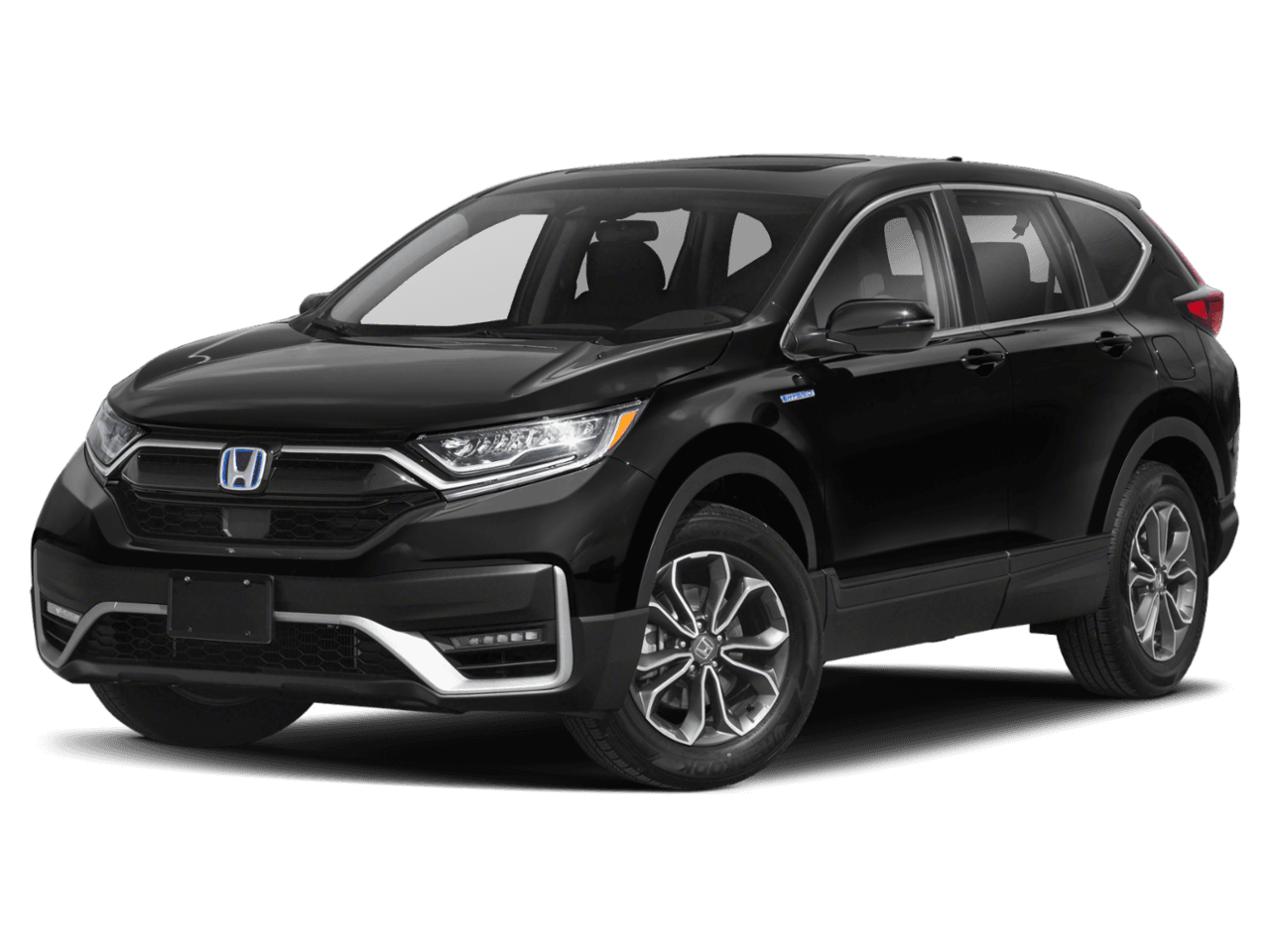 2022 Honda CR-V Hybrid EX - Front 3/4, facing to the left