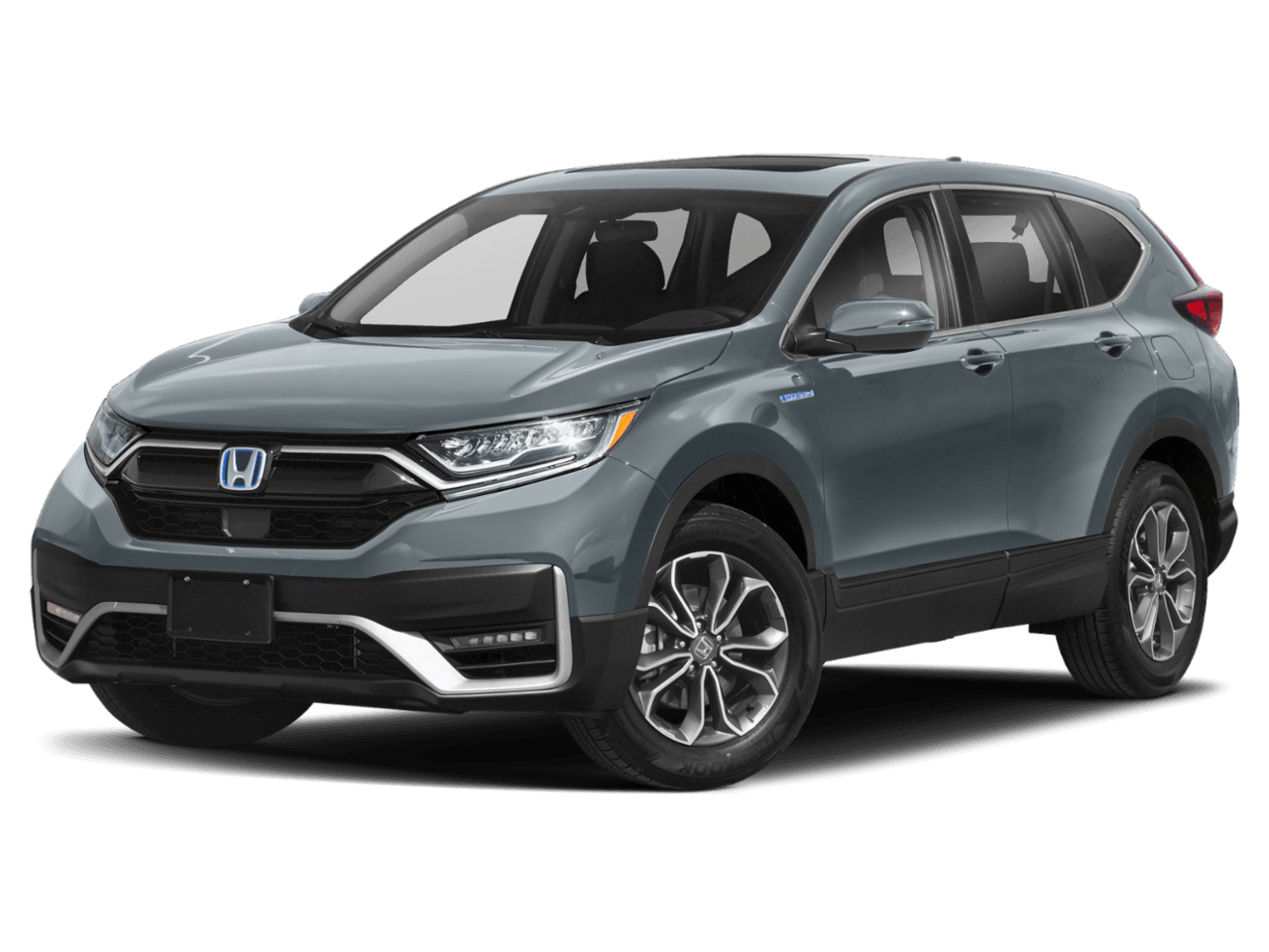 2022 Honda CR-V Hybrid EX - Front 3/4, facing to the left