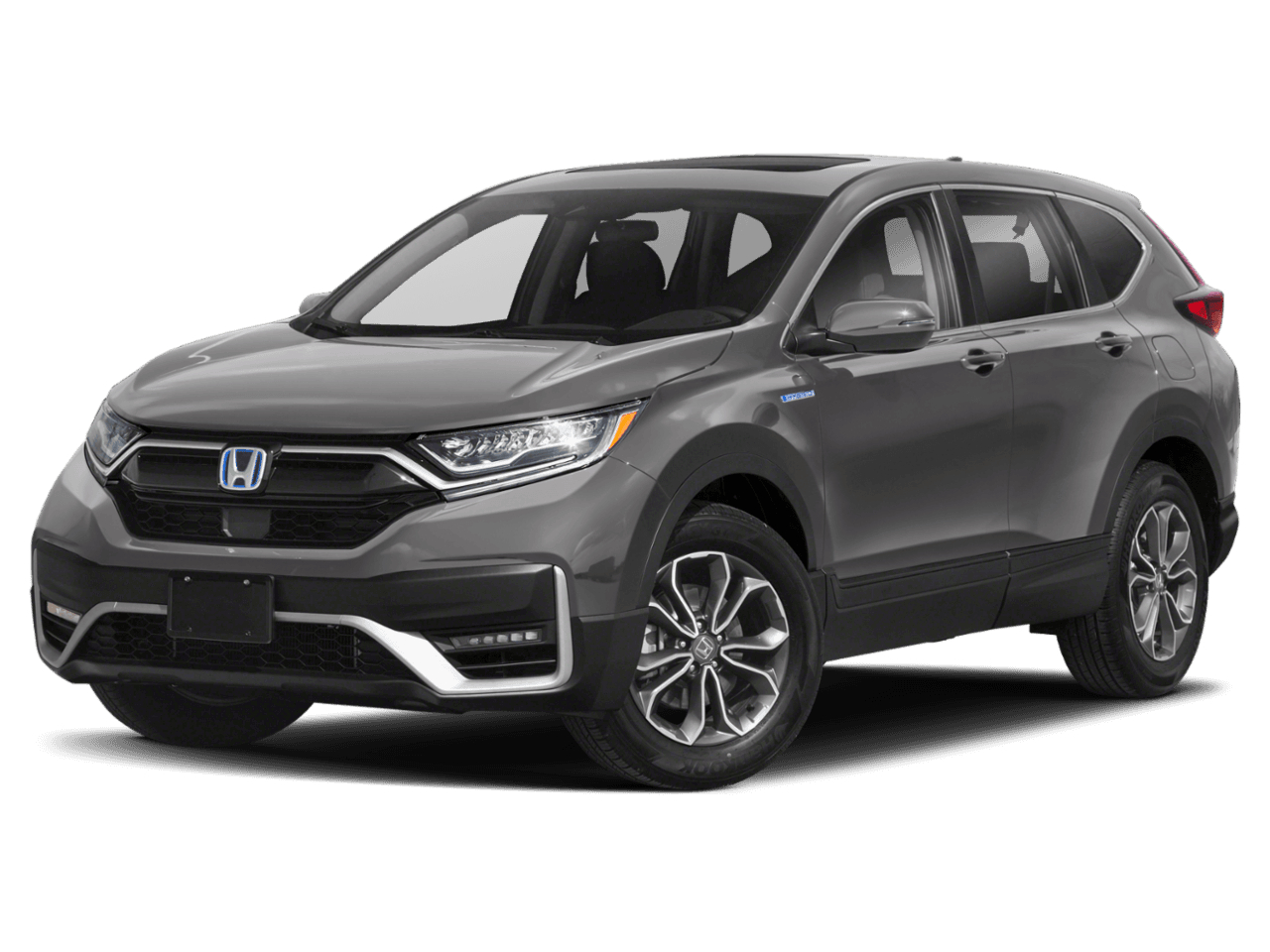 2022 Honda CR-V Hybrid EX - Front 3/4, facing to the left