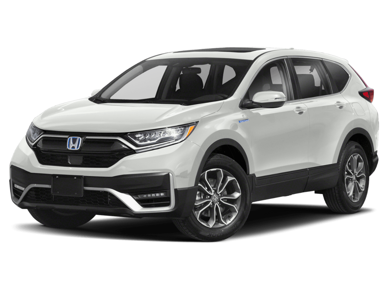 2022 Honda CR-V Hybrid EX - Front 3/4, facing to the left