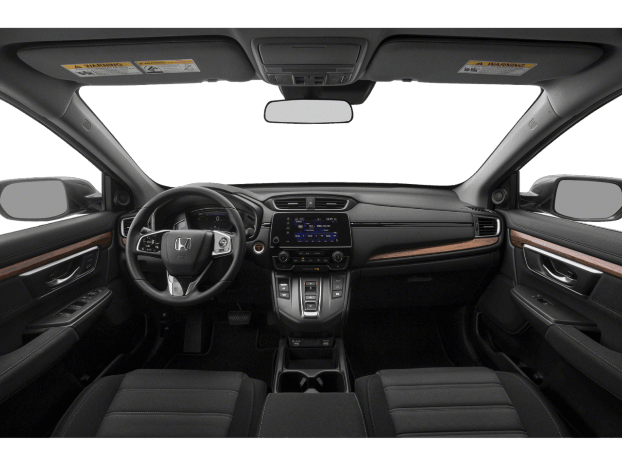 2022 Honda CR-V Hybrid EX - Interior Full Dash Basic