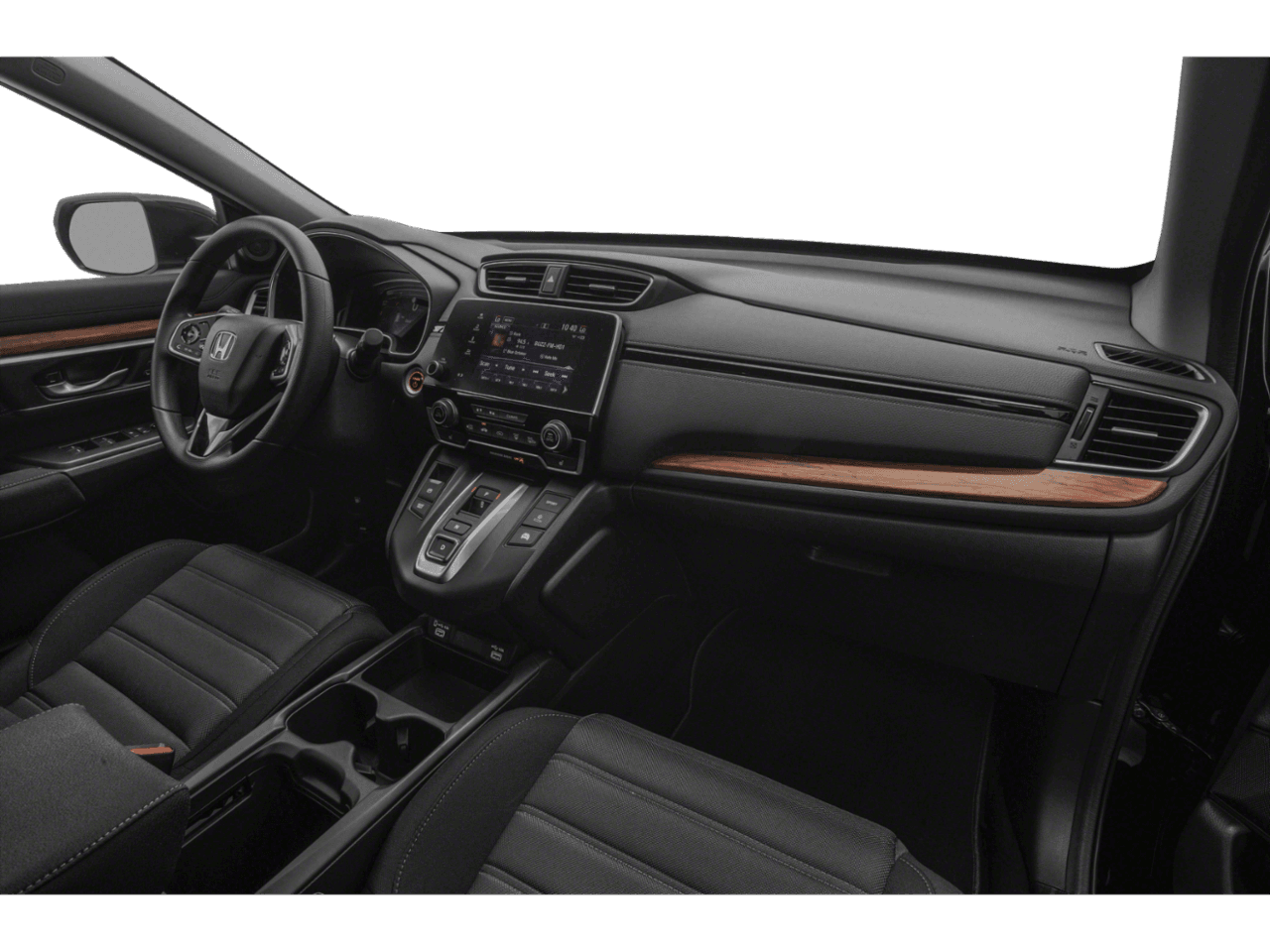2022 Honda CR-V Hybrid EX - Interior Passenger Dash