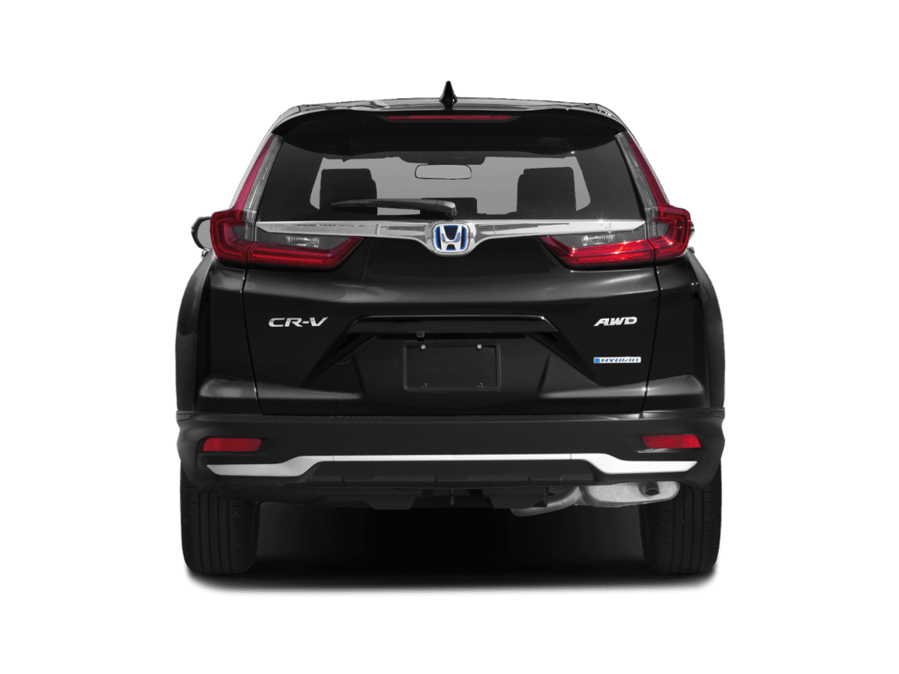 2022 Honda CR-V Hybrid EX - Rear (full)