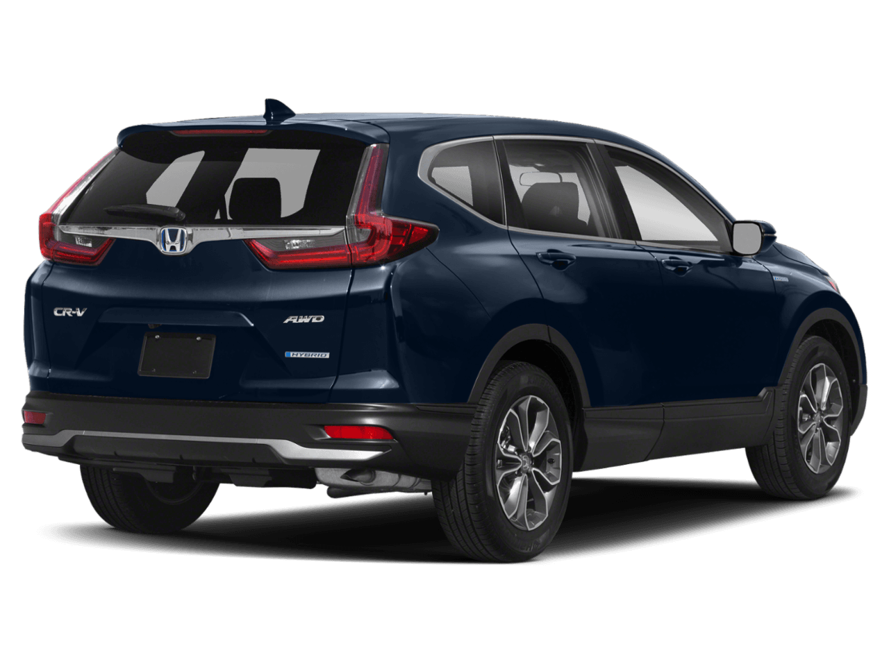 2022 Honda CR-V Hybrid EX - Rear 3/4, facing to the right
