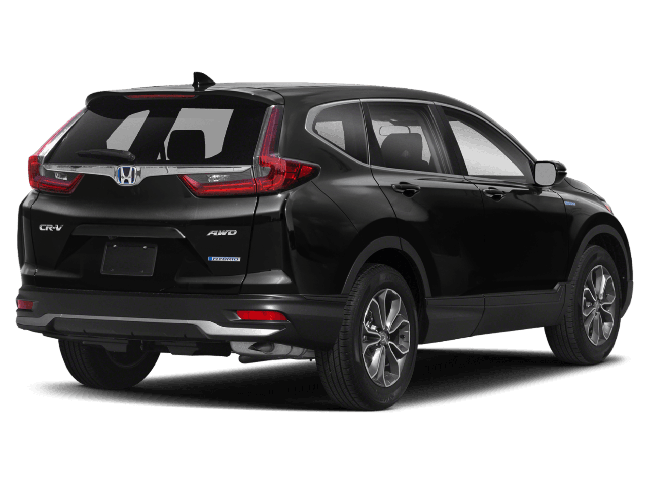 2022 Honda CR-V Hybrid EX - Rear 3/4, facing to the right
