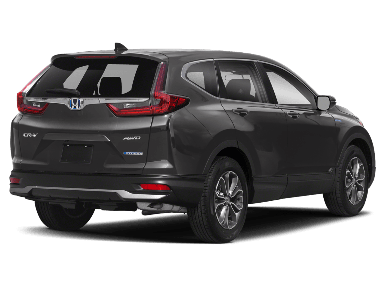 2022 Honda CR-V Hybrid EX - Rear 3/4, facing to the right