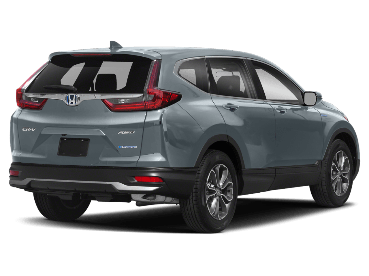 2022 Honda CR-V Hybrid EX - Rear 3/4, facing to the right