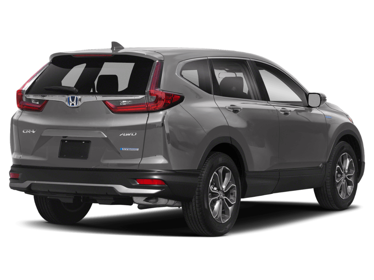 2022 Honda CR-V Hybrid EX - Rear 3/4, facing to the right