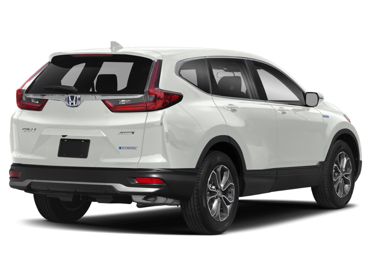2022 Honda CR-V Hybrid EX - Rear 3/4, facing to the right