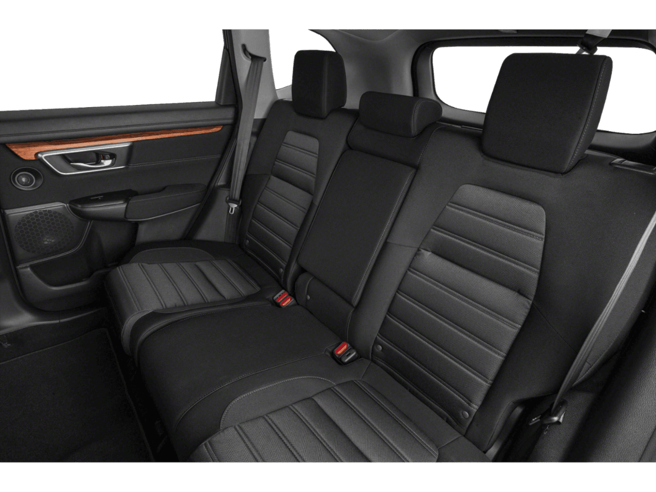 2022 Honda CR-V Hybrid EX - Interior Rear seats