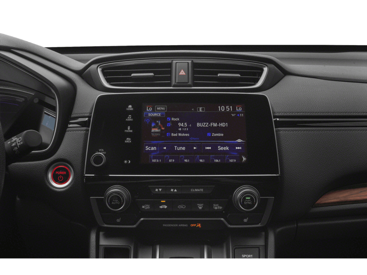 2022 Honda CR-V Hybrid EX - Interior Stereo System