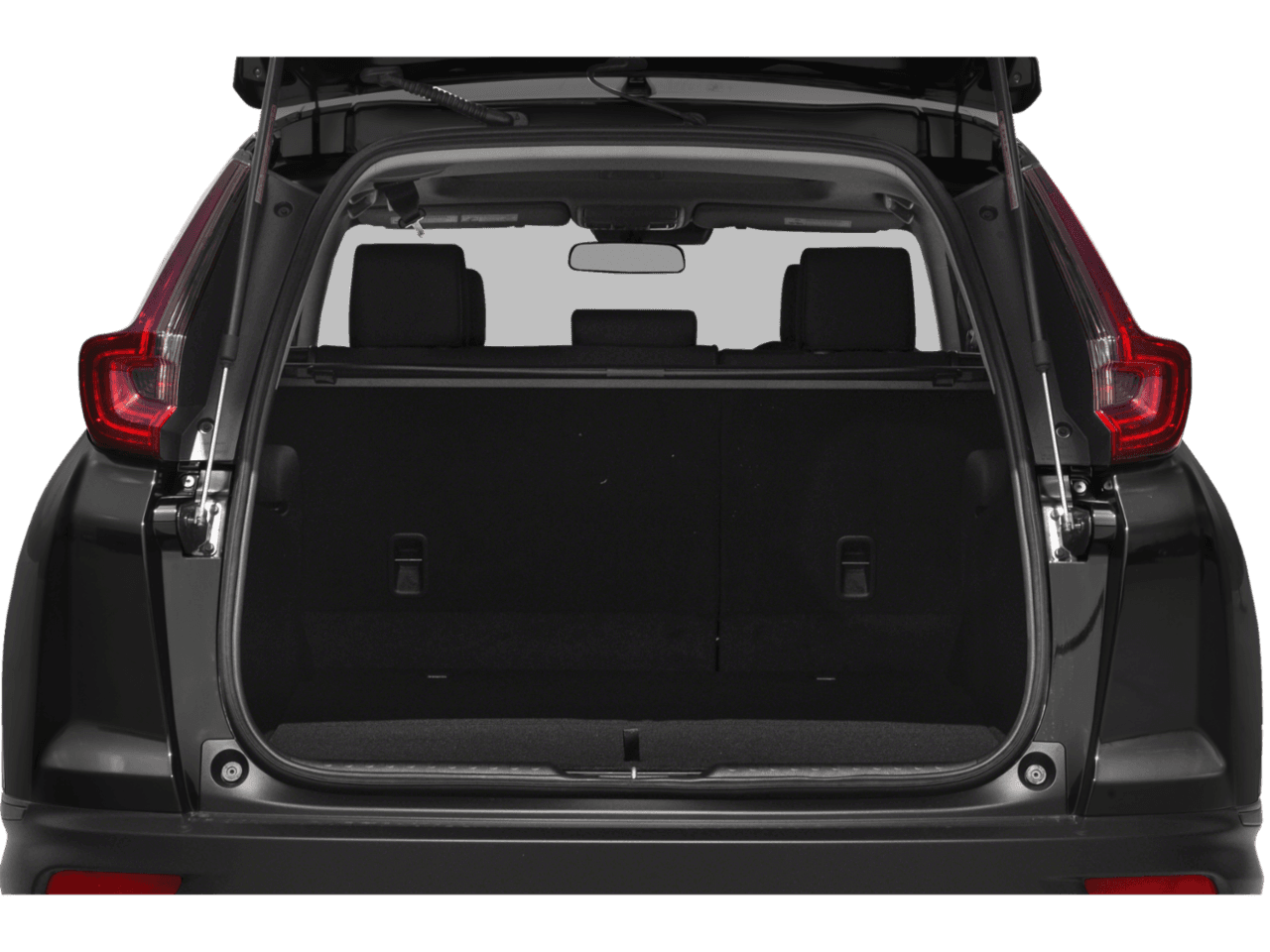 2022 Honda CR-V Hybrid EX - Interior Trunk with Hatch Open Feature