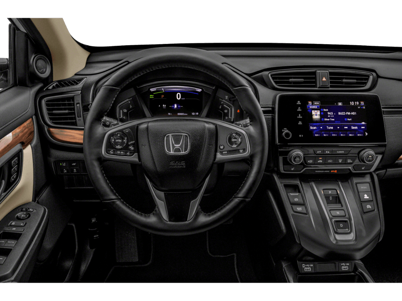 2022 Honda CR-V Hybrid EX-L - Interior Drivers Dash
