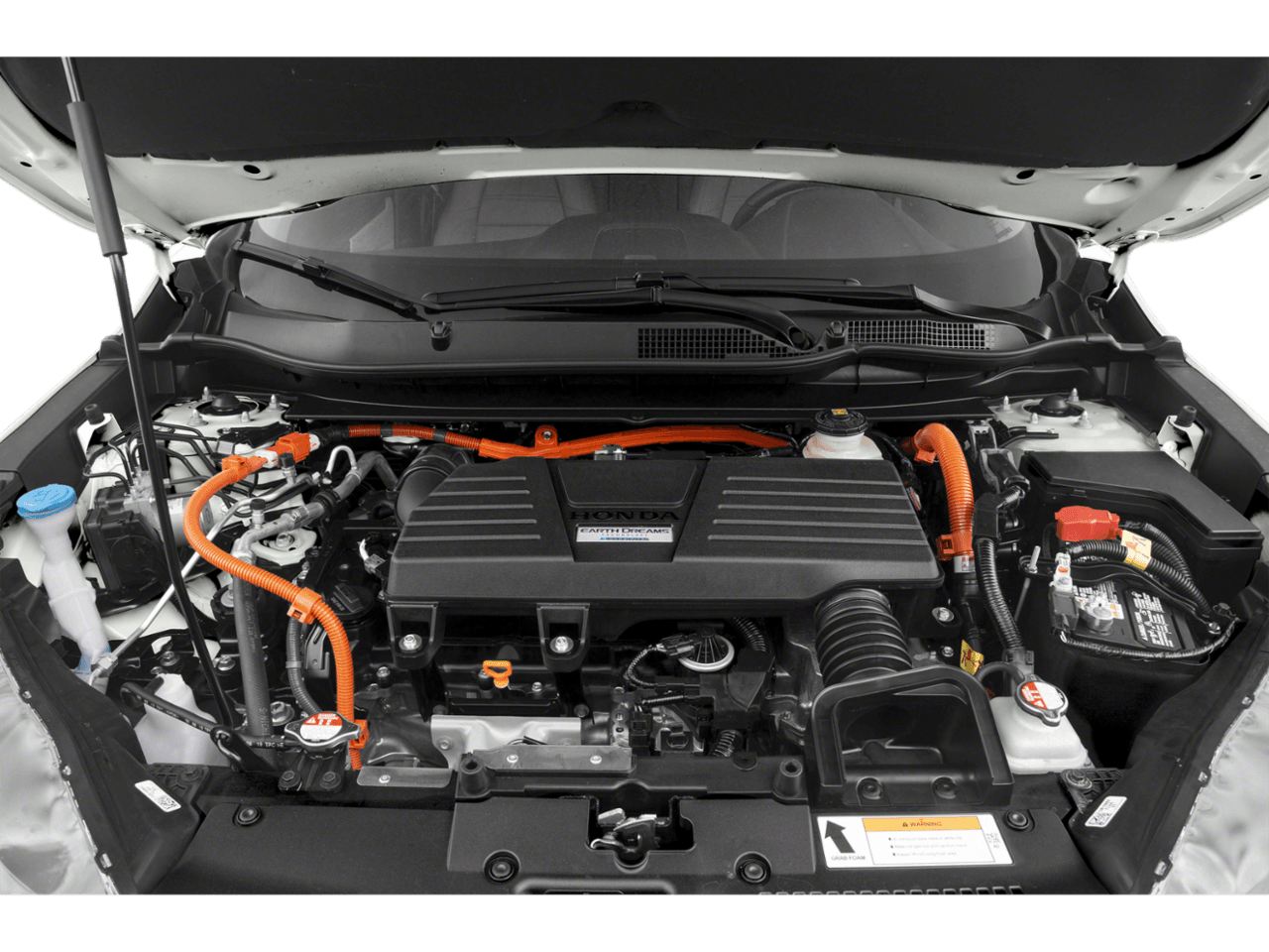 2022 Honda CR-V Hybrid EX-L - Interior Engine Shot Feature