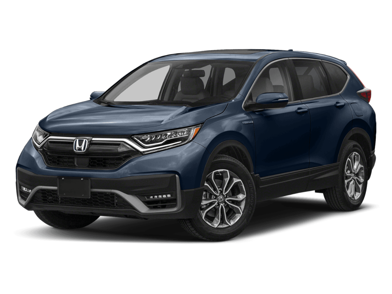 2022 Honda CR-V Hybrid EX-L - Front 3/4, facing to the left