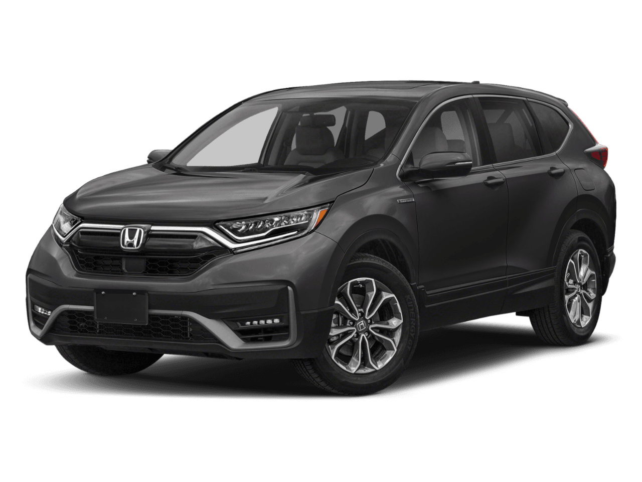 2022 Honda CR-V Hybrid EX-L - Front 3/4, facing to the left