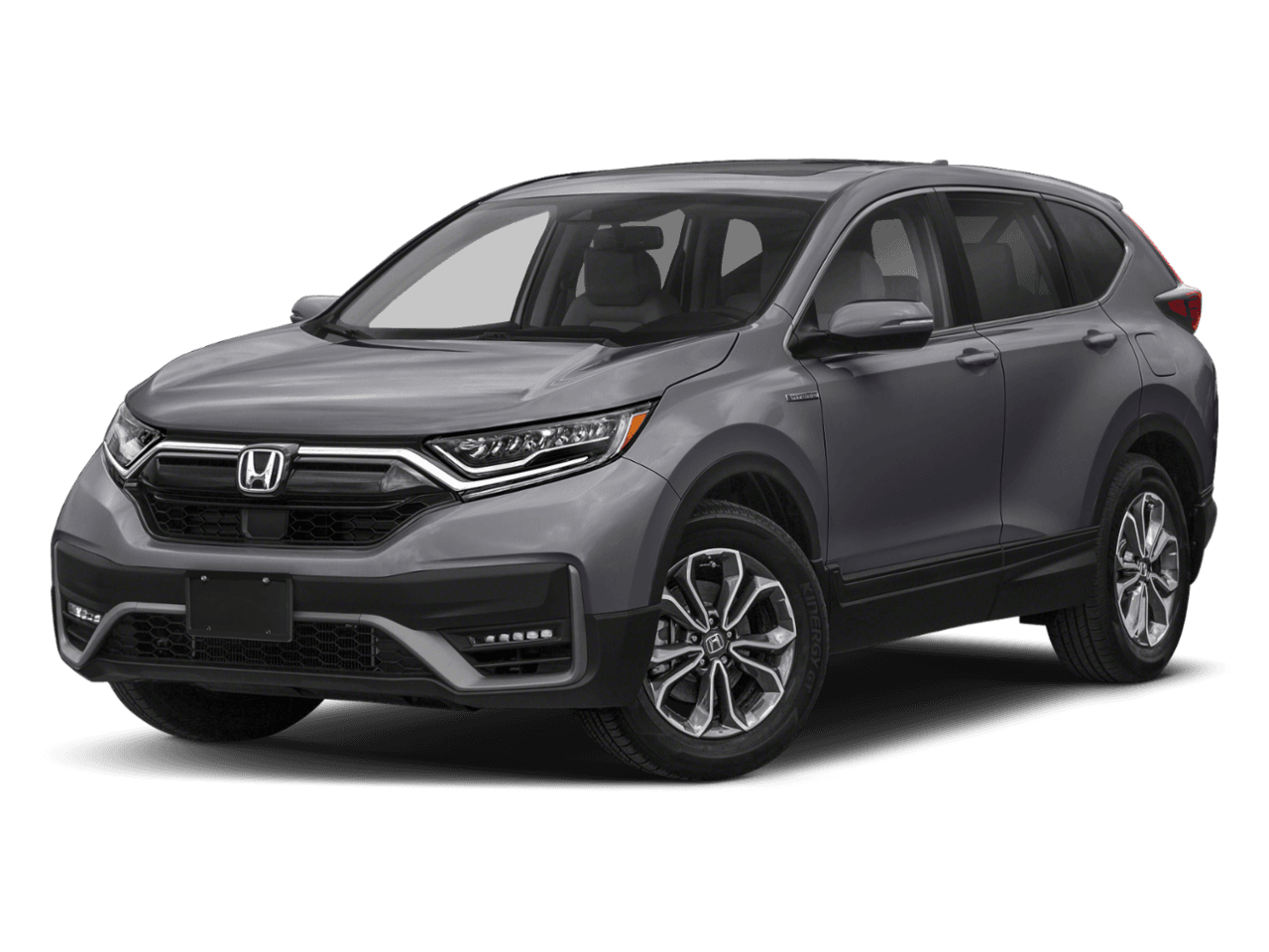 2022 Honda CR-V Hybrid EX-L - Front 3/4, facing to the left