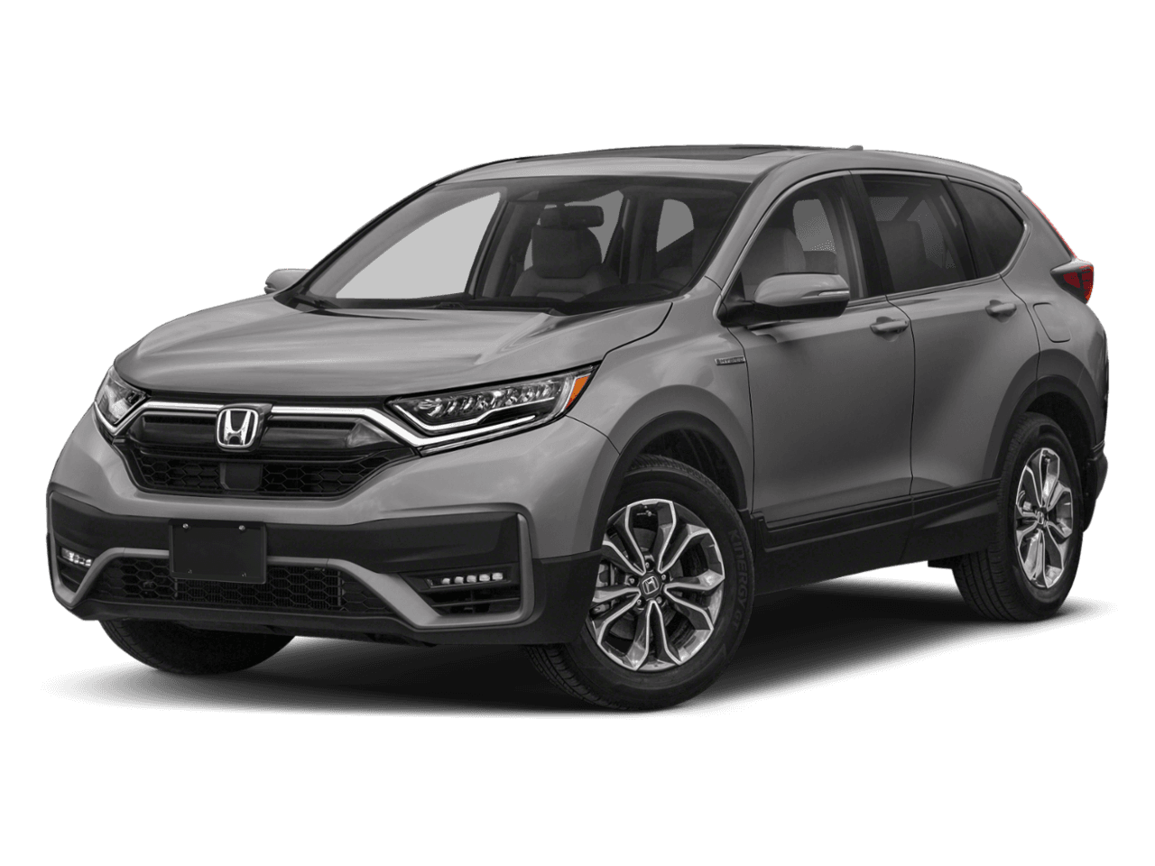 2022 Honda CR-V Hybrid EX-L - Front 3/4, facing to the left