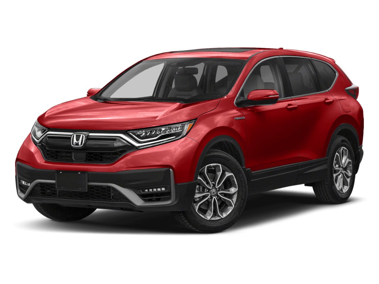 2022 Honda CR-V Hybrid EX-L - Front 3/4, facing to the left