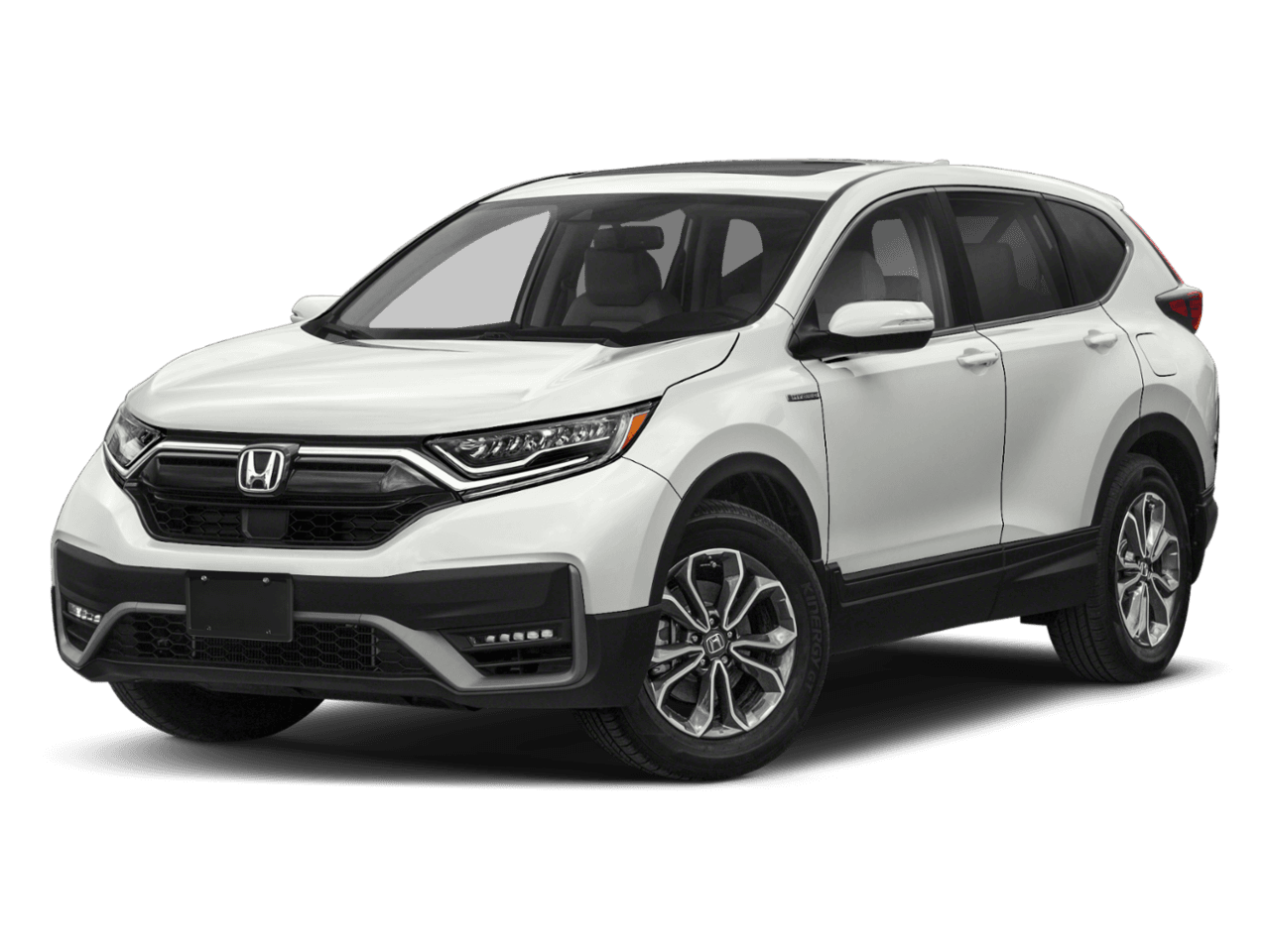 2022 Honda CR-V Hybrid EX-L - Front 3/4, facing to the left