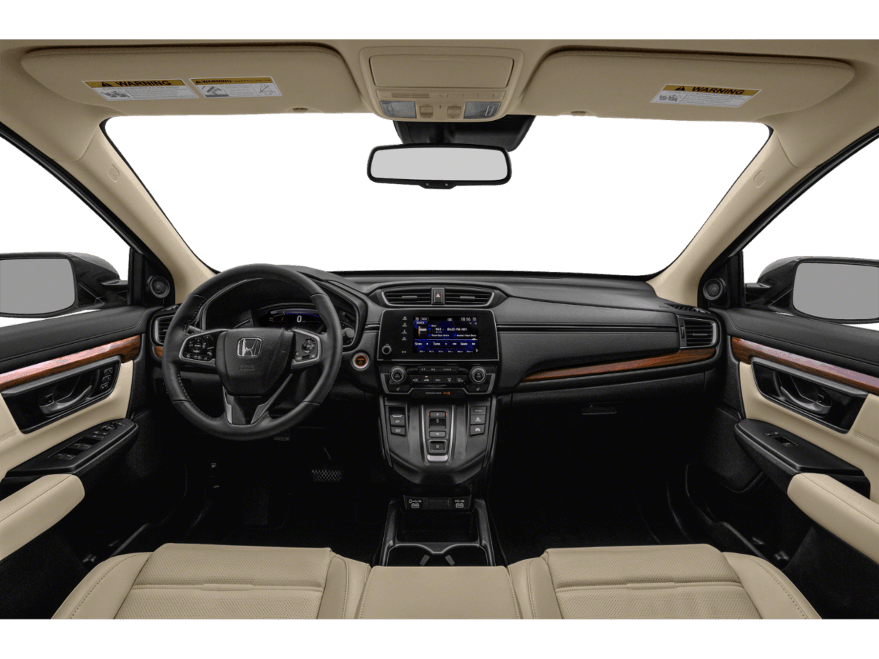 2022 Honda CR-V Hybrid EX-L - Interior Full Dash Basic