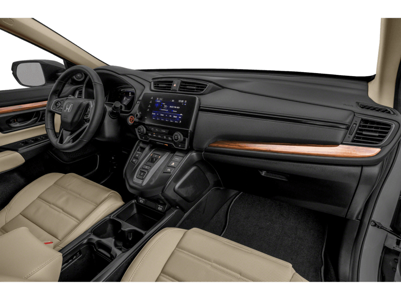 2022 Honda CR-V Hybrid EX-L - Interior Passenger Dash