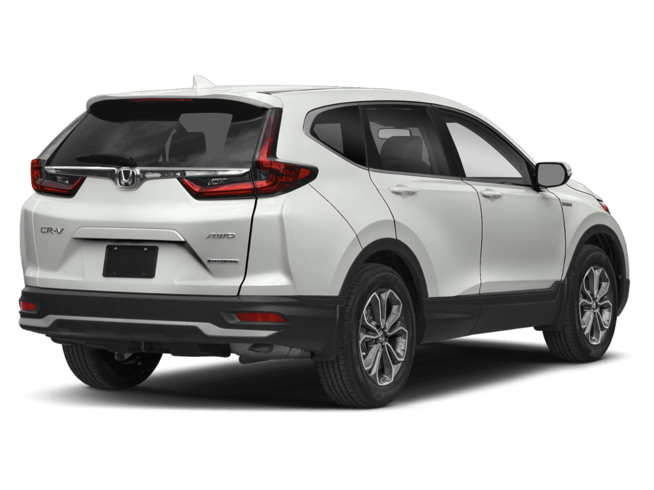 2022 Honda CR-V Hybrid EX-L - Rear 3/4, facing to the right