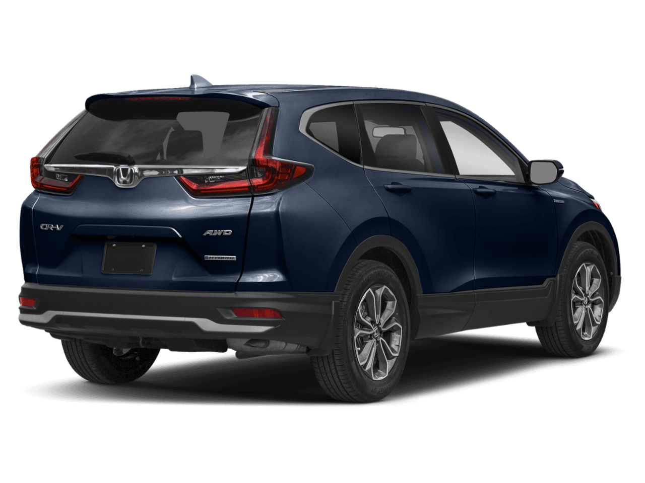 2022 Honda CR-V Hybrid EX-L - Rear 3/4, facing to the right