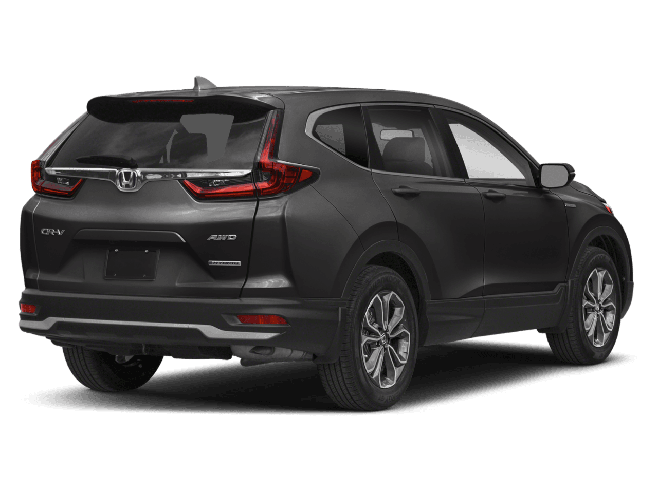 2022 Honda CR-V Hybrid EX-L - Rear 3/4, facing to the right