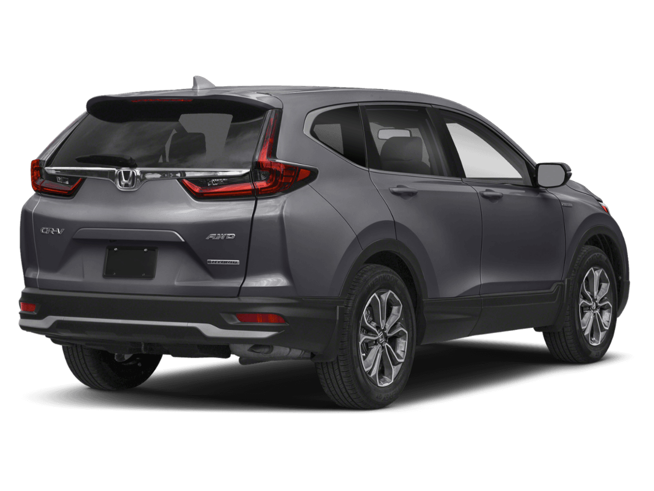 2022 Honda CR-V Hybrid EX-L - Rear 3/4, facing to the right