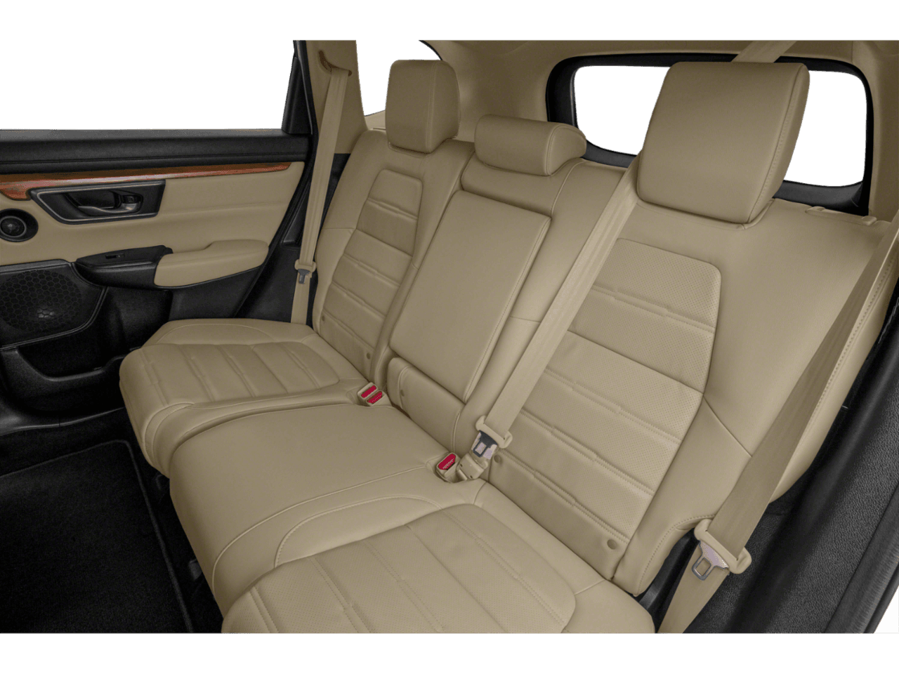 2022 Honda CR-V Hybrid EX-L - Interior Rear seats