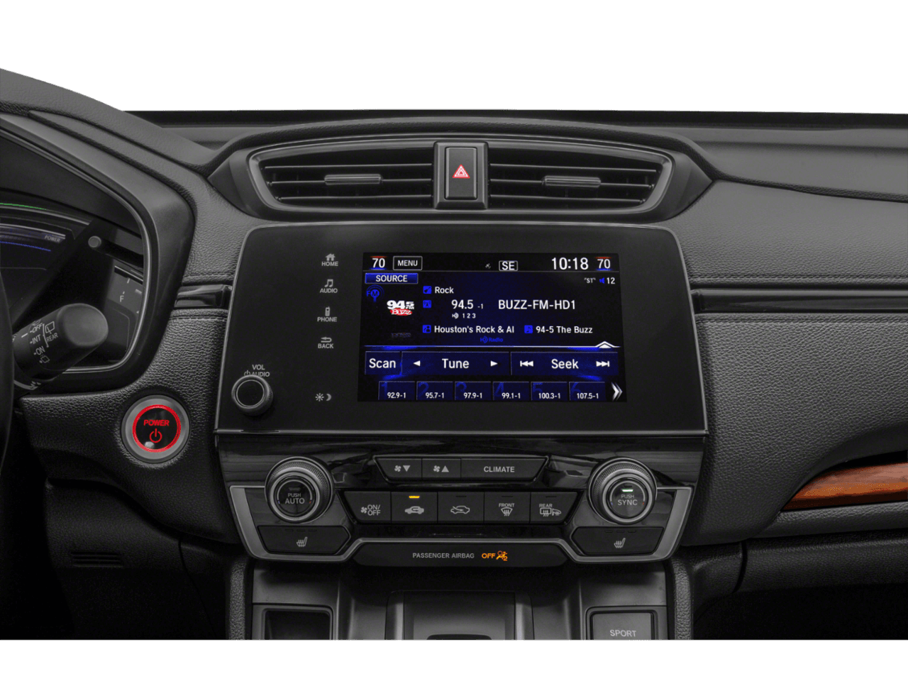 2022 Honda CR-V Hybrid EX-L - Interior Stereo System