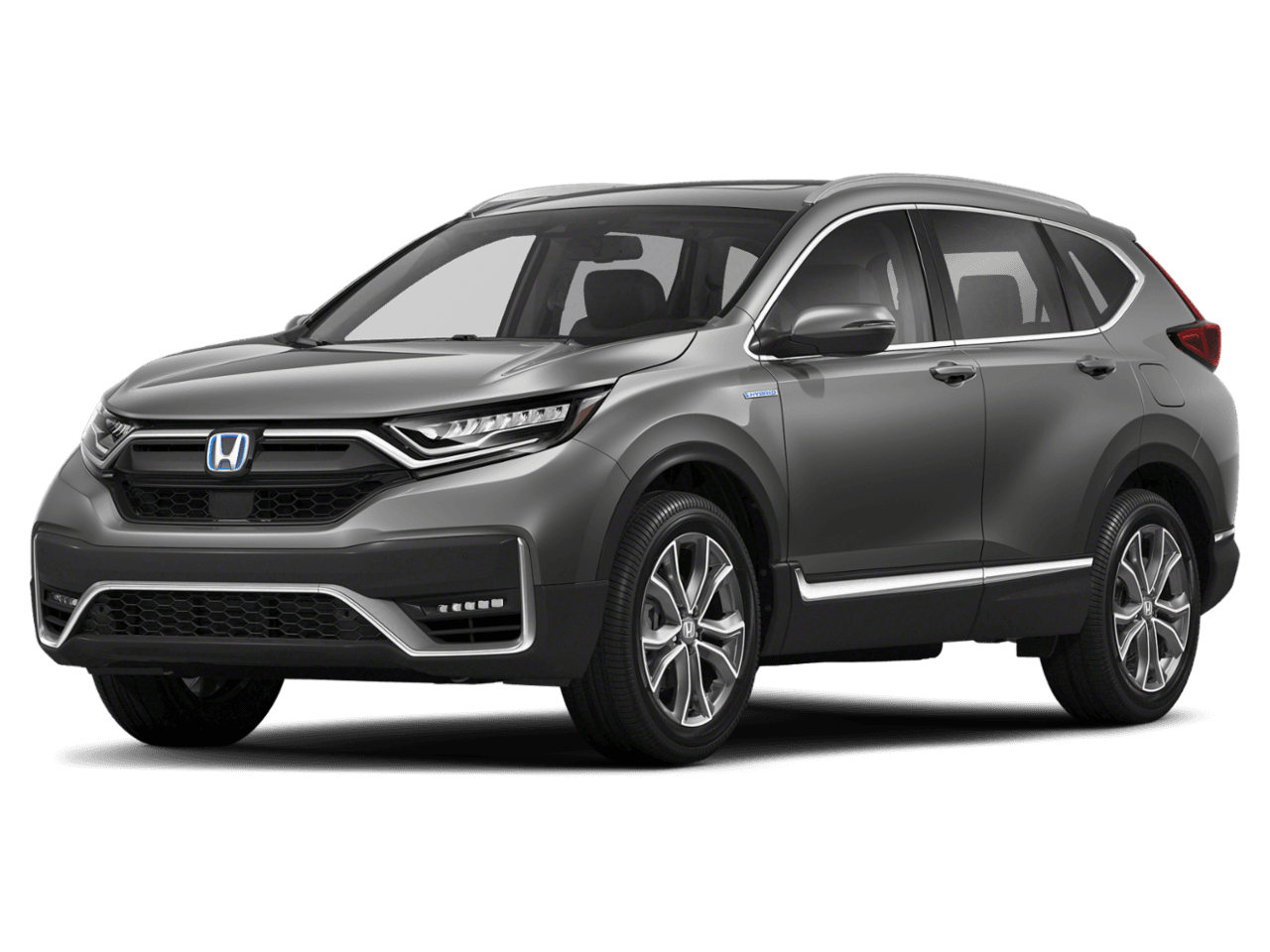 2022 Honda CR-V Hybrid Touring - Front 3/4, facing to the left