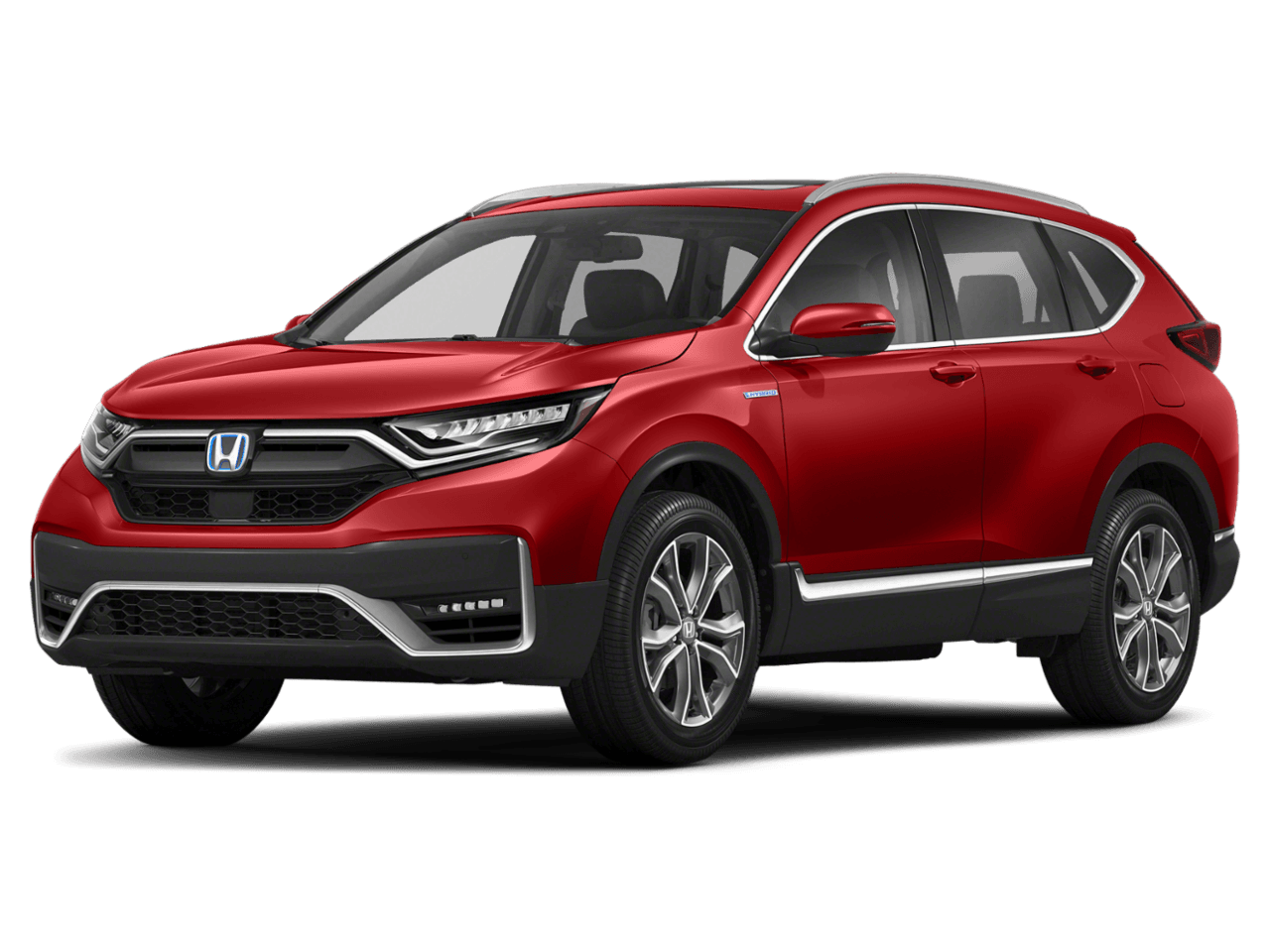 2022 Honda CR-V Hybrid Touring - Front 3/4, facing to the left
