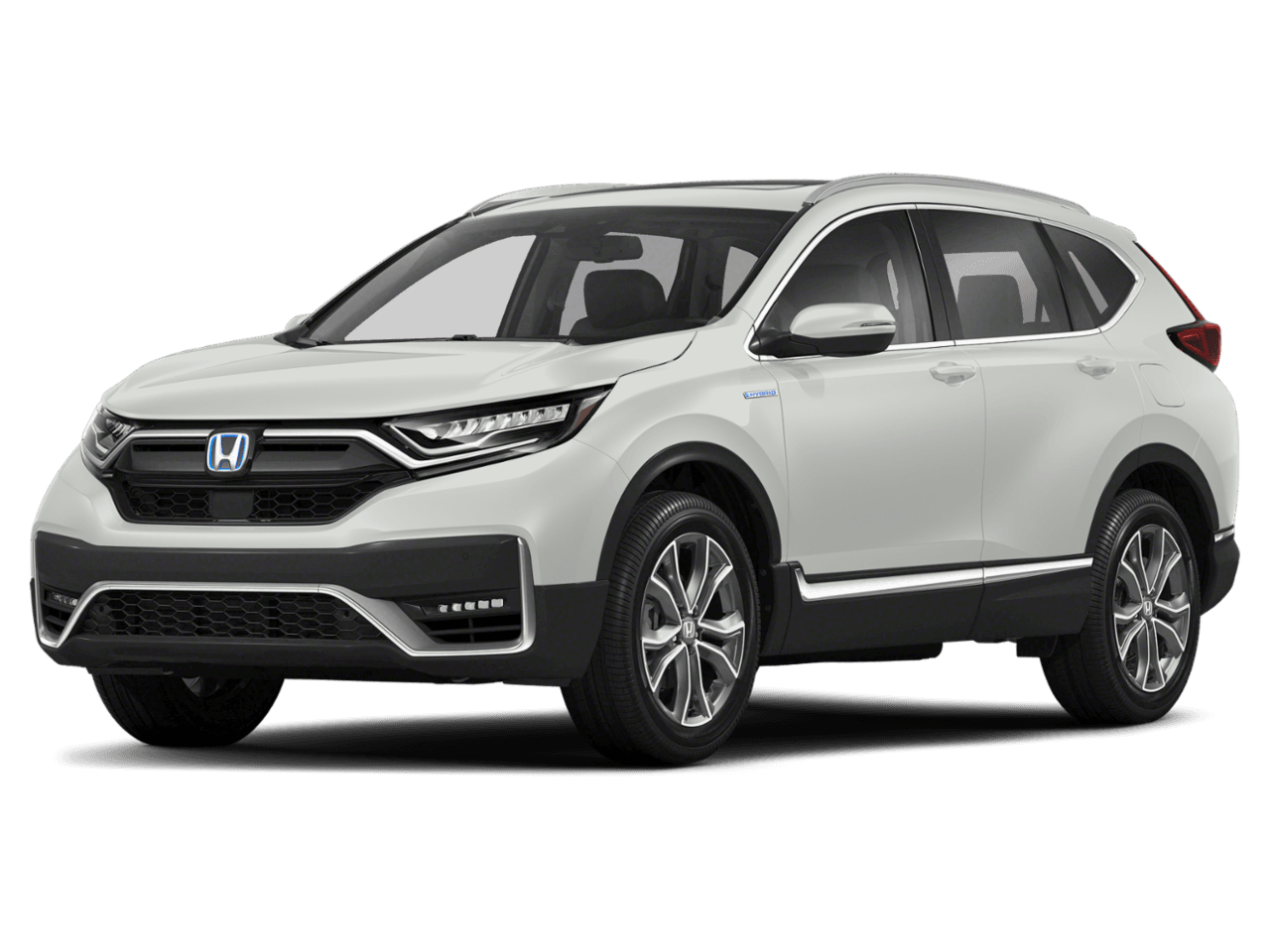 2022 Honda CR-V Hybrid Touring - Front 3/4, facing to the left