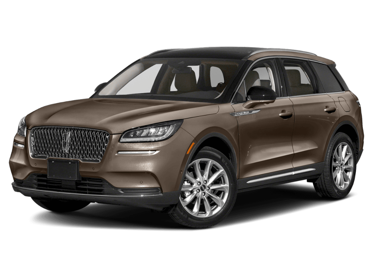 2022 Lincoln Corsair Standard - Front 3/4, facing to the left