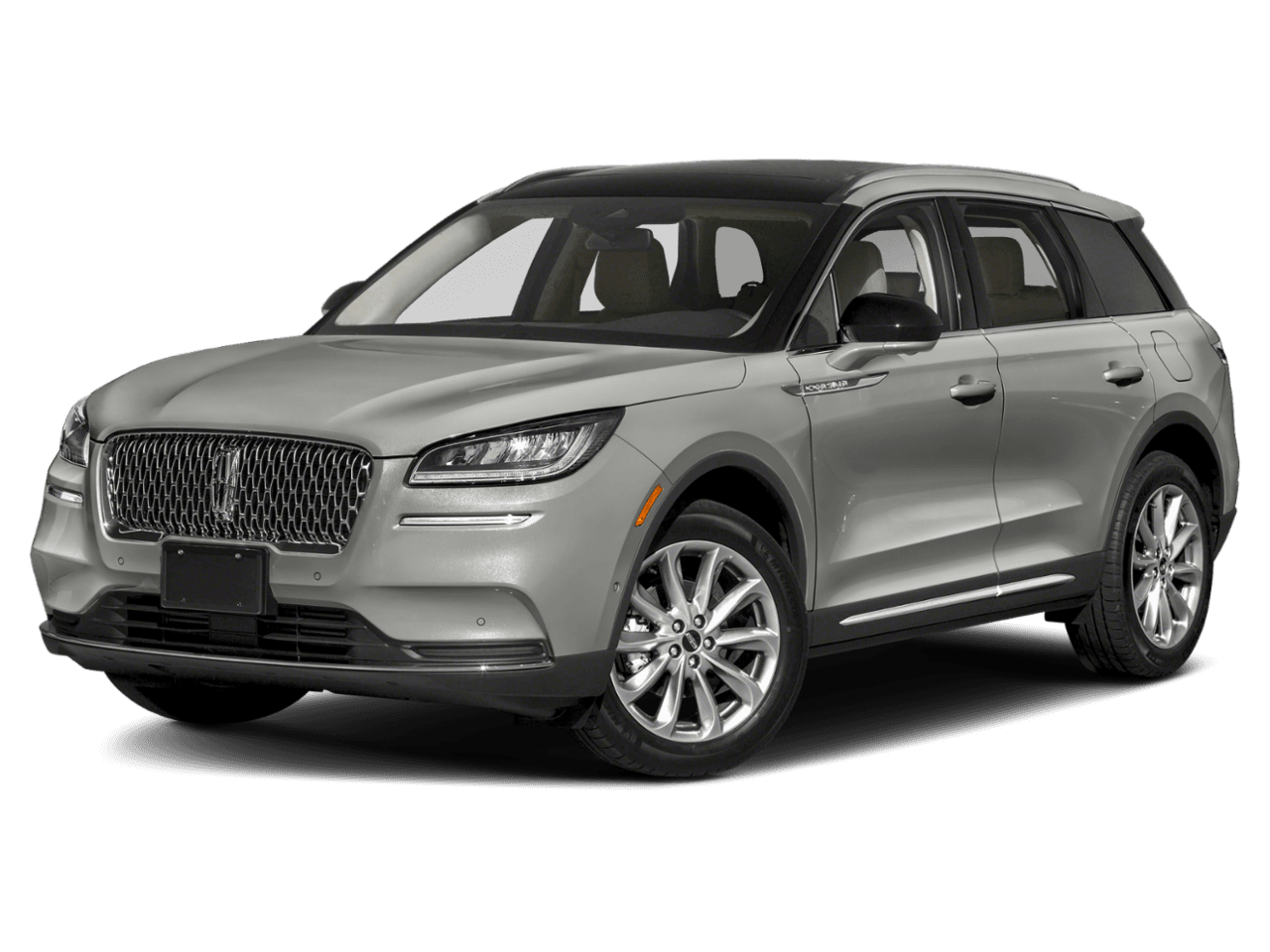 2022 Lincoln Corsair Standard - Front 3/4, facing to the left