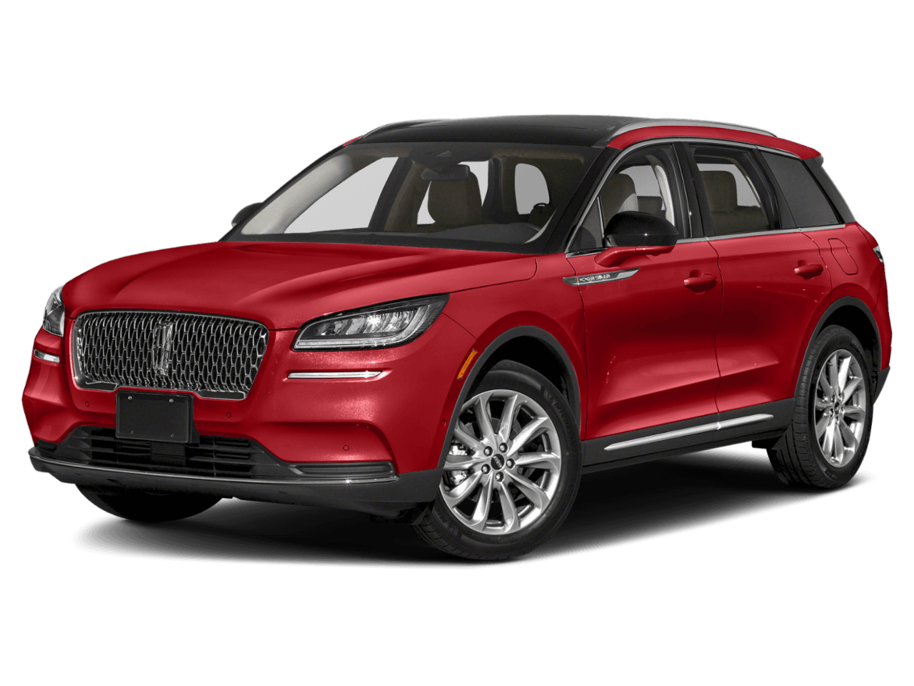 2022 Lincoln Corsair Standard - Front 3/4, facing to the left