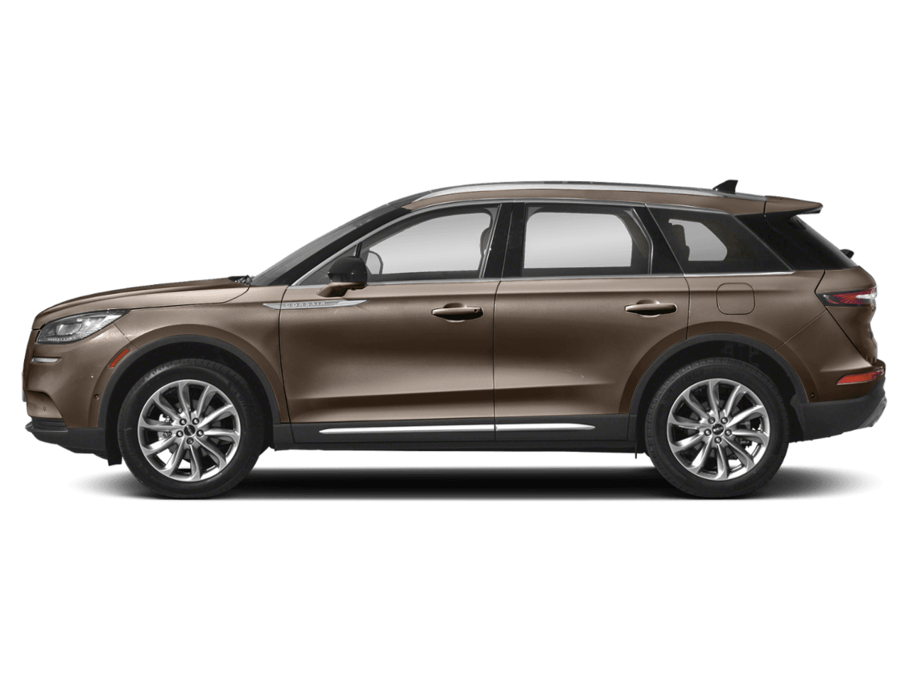 2022 Lincoln Corsair Standard - Profile, facing to the left