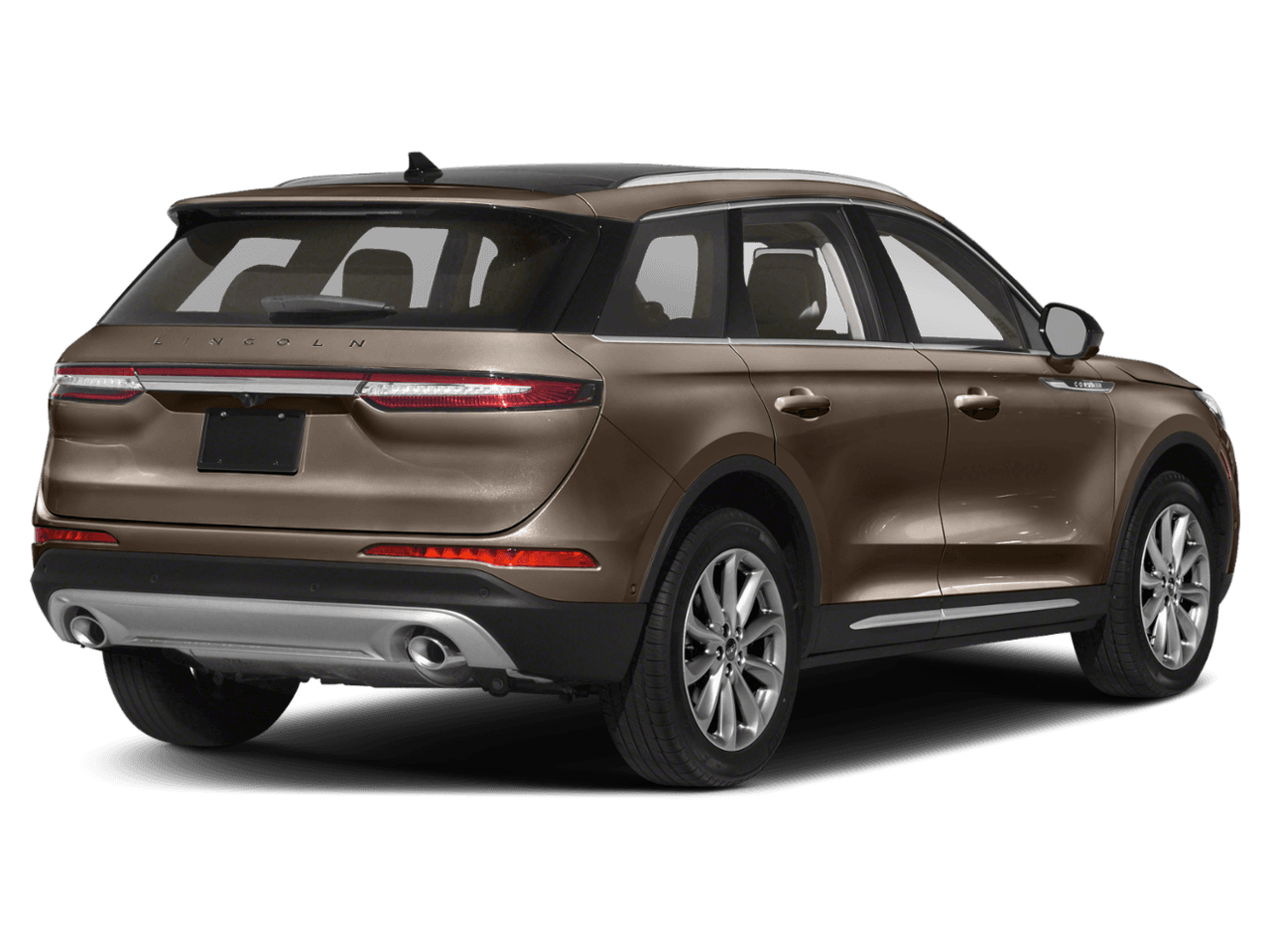 2022 Lincoln Corsair Standard - Rear 3/4, facing to the right