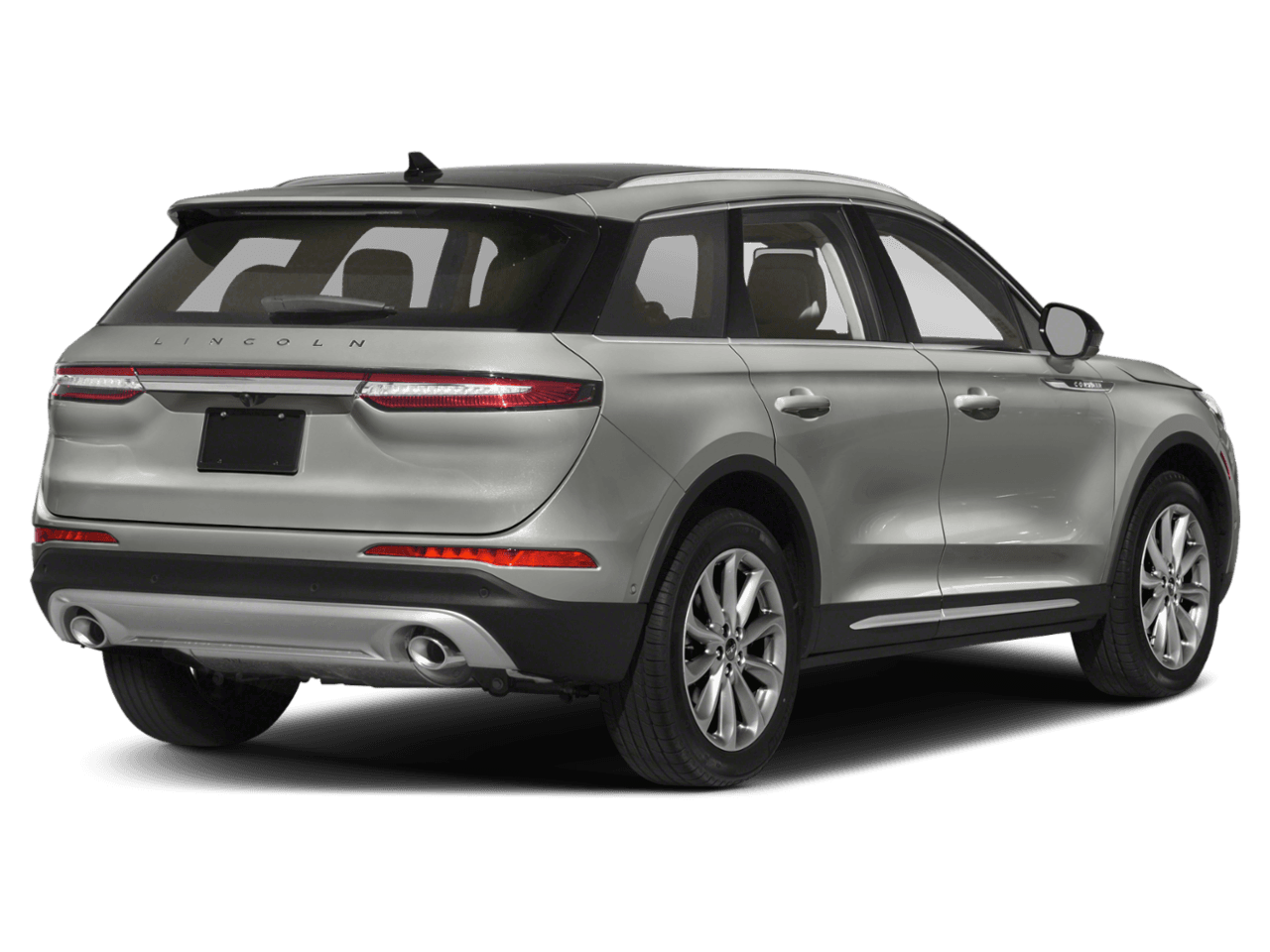 2022 Lincoln Corsair Standard - Rear 3/4, facing to the right