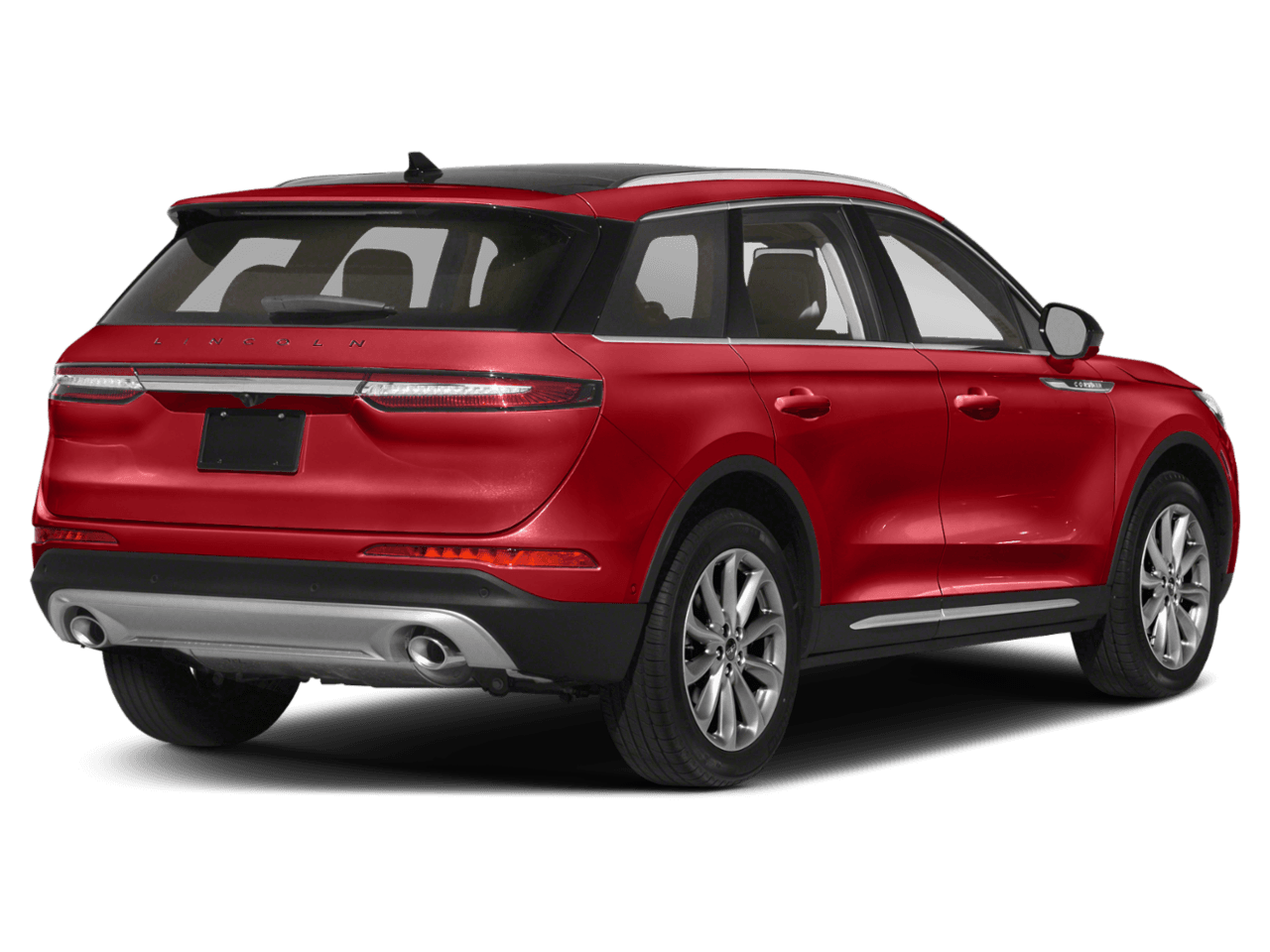 2022 Lincoln Corsair Standard - Rear 3/4, facing to the right