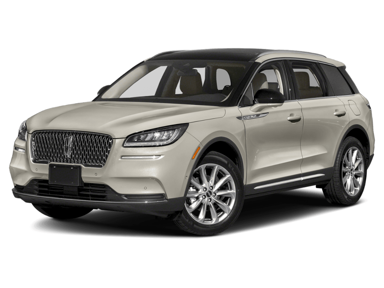 2022 Lincoln Corsair Reserve - Front 3/4, facing to the left